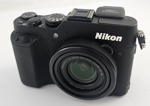 Nikon Coolpix P 7800 P7800 last topmodel 7x zoom ED VR large sensor DEFECTIVE - Bild 5 von 8