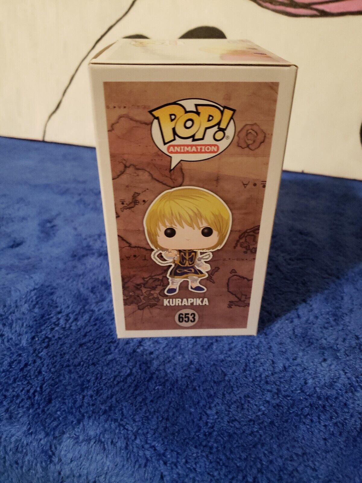 Funko Pop Anime: Hunter x Hunter - Kurapika #653 em Promoção na Americanas