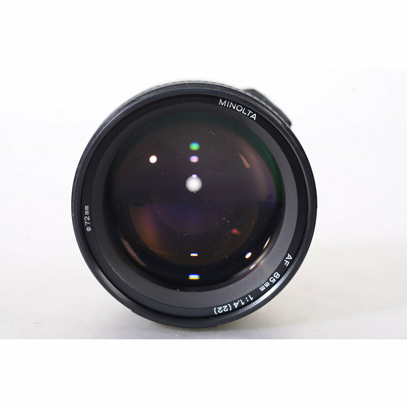 Minolta AF 85mm 1:1.4 (22) Portrait Teleobjektiv für Sony 