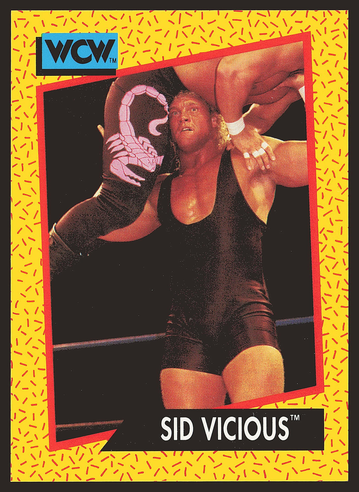 1991 Impel WCW #26 Sid Vicious