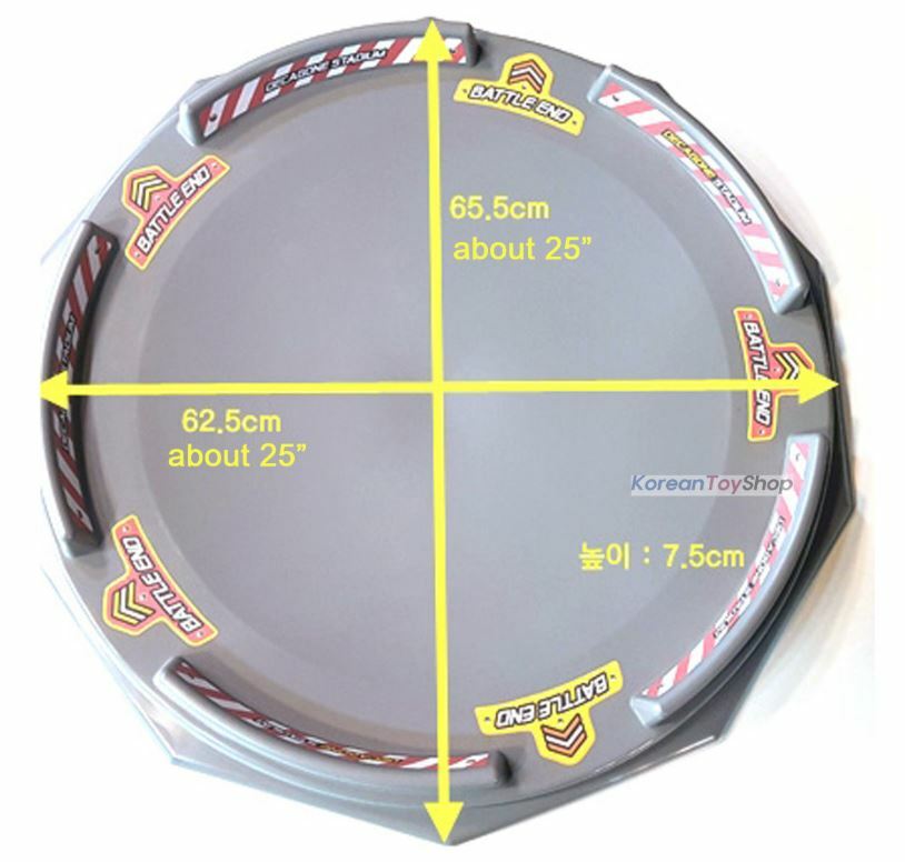 giant beyblade stadium