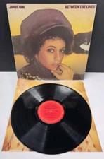 JANIS IAN - LP - Between The Lines - Columbia PC33394 - Lyric Inner