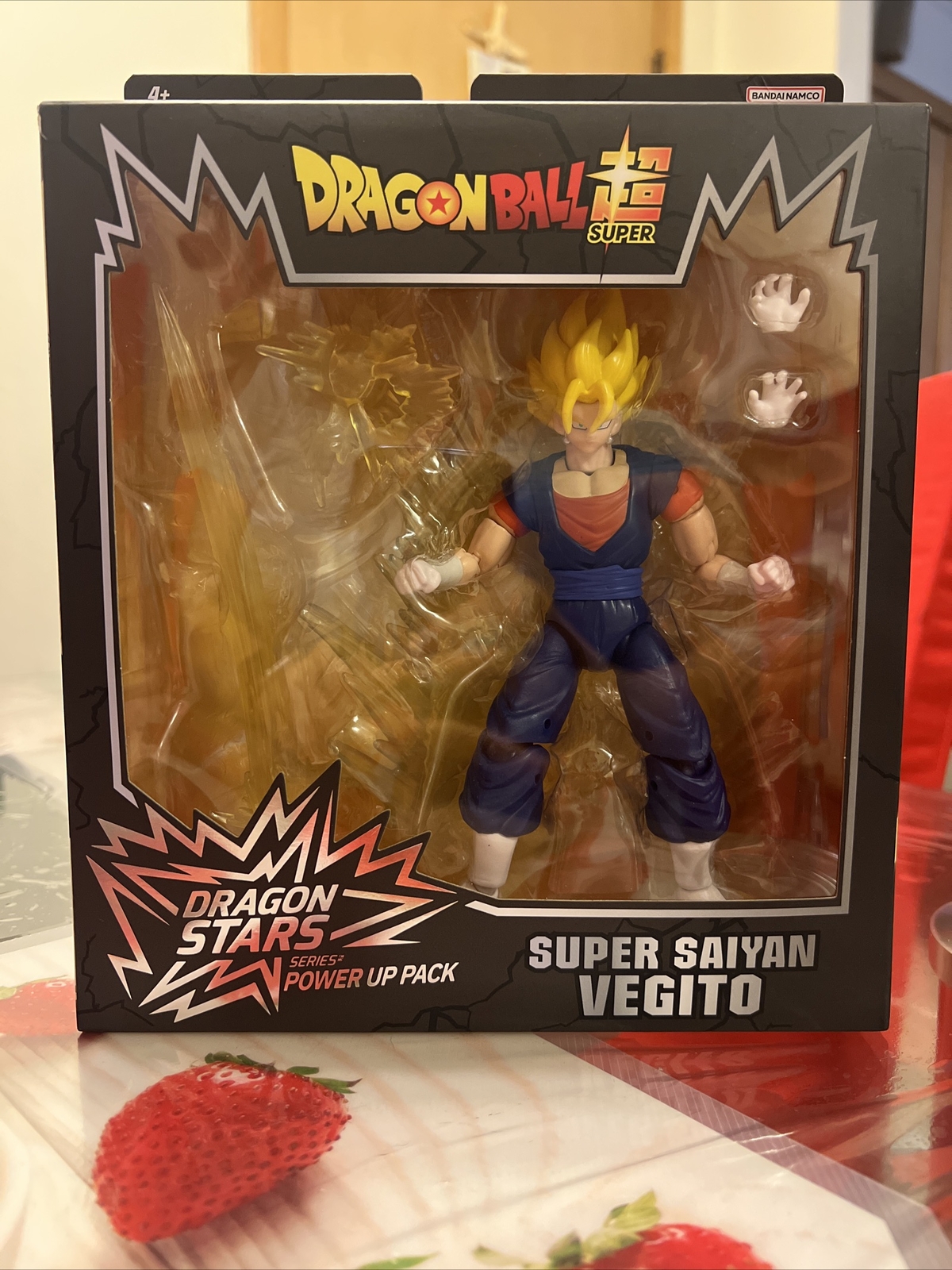 PAQUETE DE POTENCIA BANDAI DRAGON BALL DRAGON STARS SUPER SAIYAN...