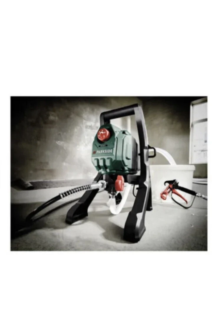 Parkside cordless 2024 paint sprayer
