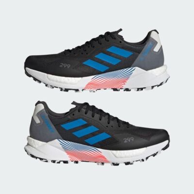Adidas Terrex Agravic Ultra Men's Shoes Blue Black White Sz7.5