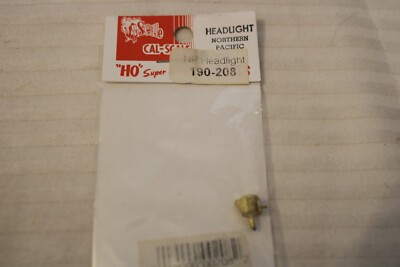 #ad #ad HO Scale Cal Scale Brass Northern Pacific Headlight #190 208 BNOS $12.00