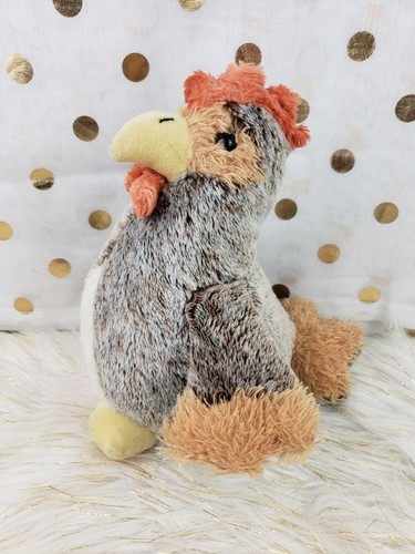 Farm House Chicken Rooster Soft 8" Plush - Picture 4 of 9