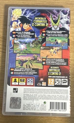 Dragon Ball Z: Tenkaichi Tag Team (Sony PSP, 2010) - European Version - Picture 3 of 3
