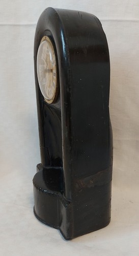 Wecker Uhr Kaminuhr Defekt Made in Germany . Dekostück Porzellan Standuhr - Bild 4 von 8