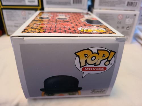 Funko Pop! Movies Clockwork Orange 359 Alex DeLARGE Vinyl Figur Neu Hot Topic - Bild 5 von 6