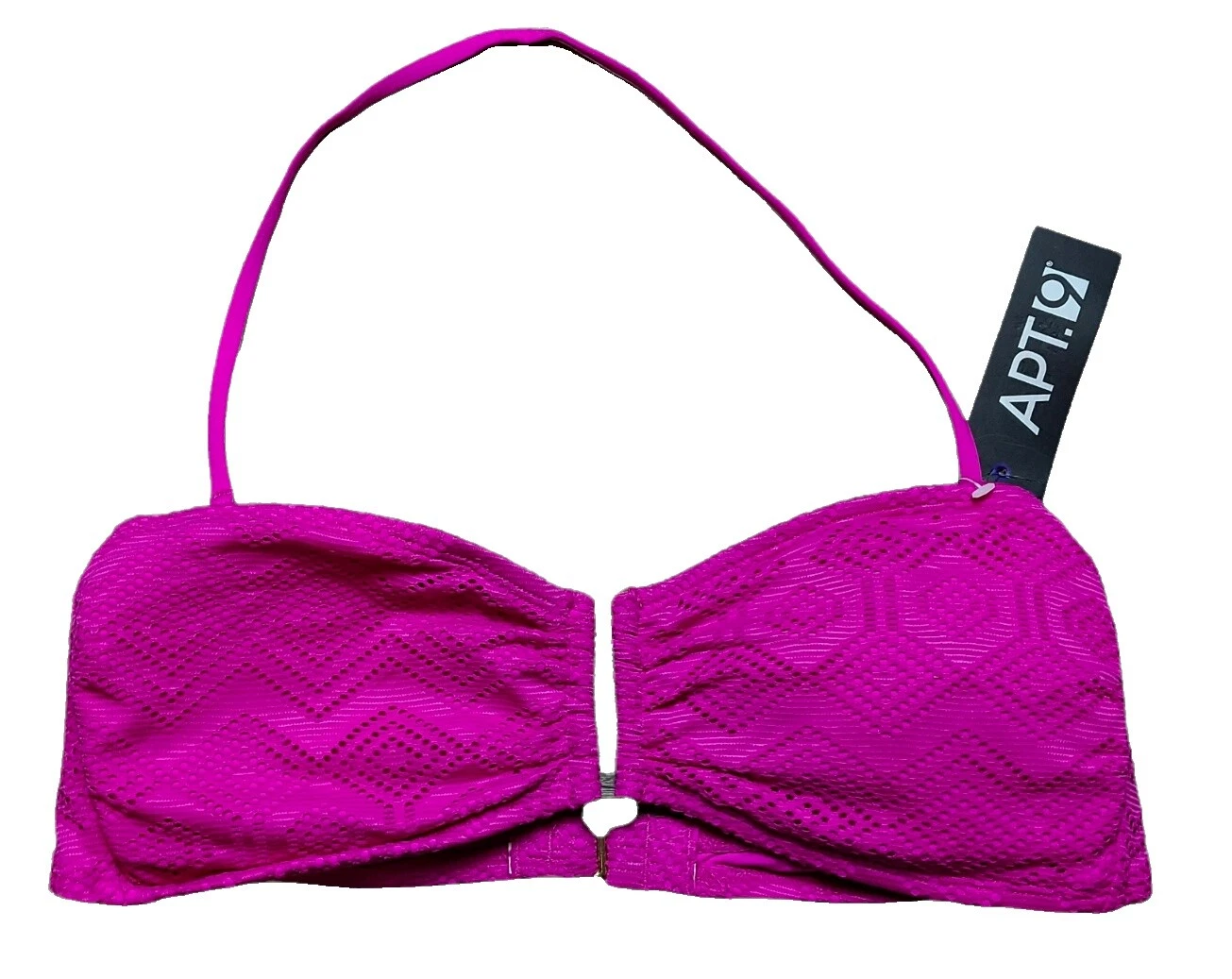 Mujer Apt. 9 Tamaño Regular Solid Traje de Baño para Mujeres