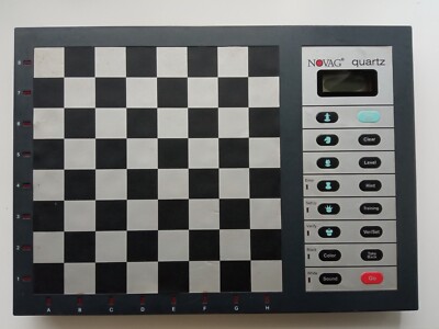 * RARE! NOVAG QUARTZ  ELECTRONIC CHESS