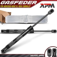 2x Gasfeder Kofferraum Dämpfer 333mm 650N für Mercedes-Benz SL R230 Cabriolet
