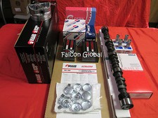 Chevy 327 Engine Kit 1968 69 Nova Corvette Pistons Rings Bearings Gaskets Cam
