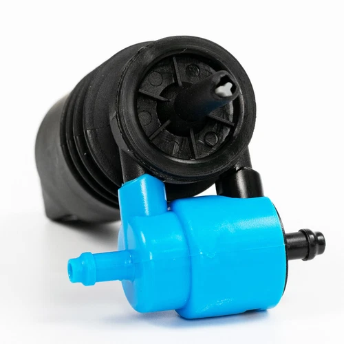 Twin Outlet Front Windscreen Wiper Washer Pump Motor For VW Audi Skoda 1J6955651 - Bild 6 von 14