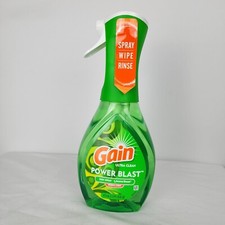 Gain Ultra Clean Power Blast, Dish Spray Aroma Boost, Original Scent, 16 fl Oz