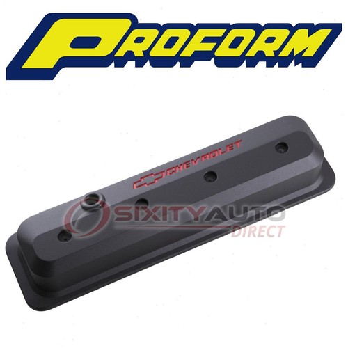 PROFORM Engine Valve Cover for 1992-1999 GMC C2500 Suburban 5.7L V8 - ag