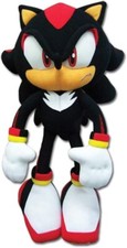 SONIC THE HEDGEHOG SHADOW PLUSH 12 AUTHENTIC ...