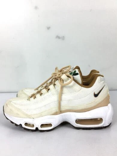 Nike Low Cut Sneakers 22.5Cm White Wmns Air Max 95 Se Cork Cz2275 100 67Y19