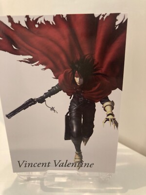 Final Fantasy VII 7 Anniversary Art Museum Card Vincent 1-067