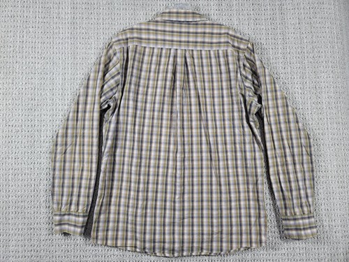 Sonoma Mens Plaid Button Up Shirt Sz Large Tall Long Sleeve - Picture 4 of 9