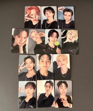 Seventeen Mini 12th SPILL THE FEELS YZY-B FAN SIGN POB Official Photocard