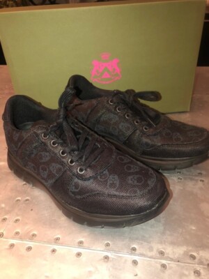 SNEAKER FEINPELZ SCHWARZ GR. 39 
