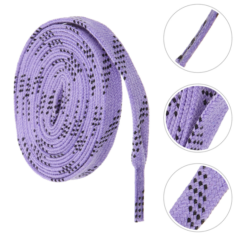 APL 2 paia di lacci per pattini a rotelle accessori hockey scarpe da boxe