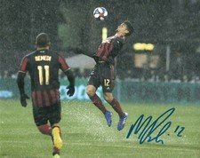 Atlanta United FC Miles Robinson Autographed Signed MLS 8x10 COA #11