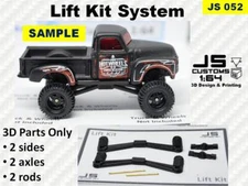 Hot Wheels Lift Kit - 52 Chevy Pickup - 3D Printed - Parts Only
