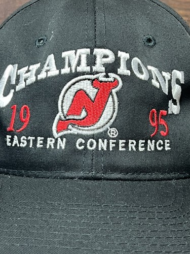 Vintage Starter New Jersey Devils 1995 Eastern Conference Champions Snapback - Bild 7 von 11