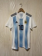 ARGENTINA 2018 2019 HOME SHIRT JERSEY ADIDAS BQ9324 sz M #10 MESSI