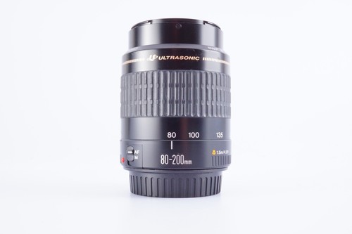 EX+++++ Objectif Zoom Téléphoto Canon EF 80-200mm F/4.5-5.6 USM AF Venu Du JAPON - Foto 12 di 17