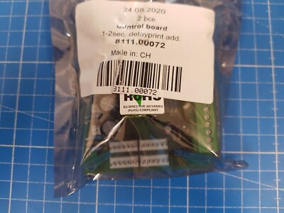 Control board 1-2 sec. delayprint add.  8111.00072