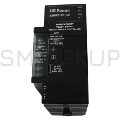 New In Box GE FANUC IC693PWR330HGE Power Supply