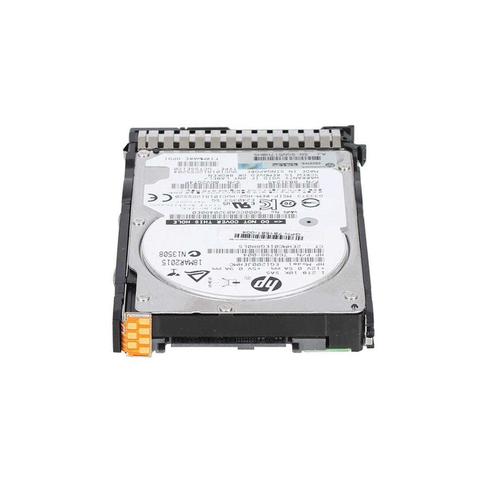 HP Hard Drive 1.2TB 10K SAS 2.5 inch 12Gbps Hot Swap HDD 781518B21