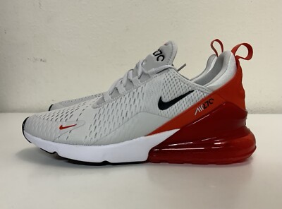 Nike Air Max 270 Mens Sz 14 Photon Dust Black Picante Running Shoes  AH8050-029