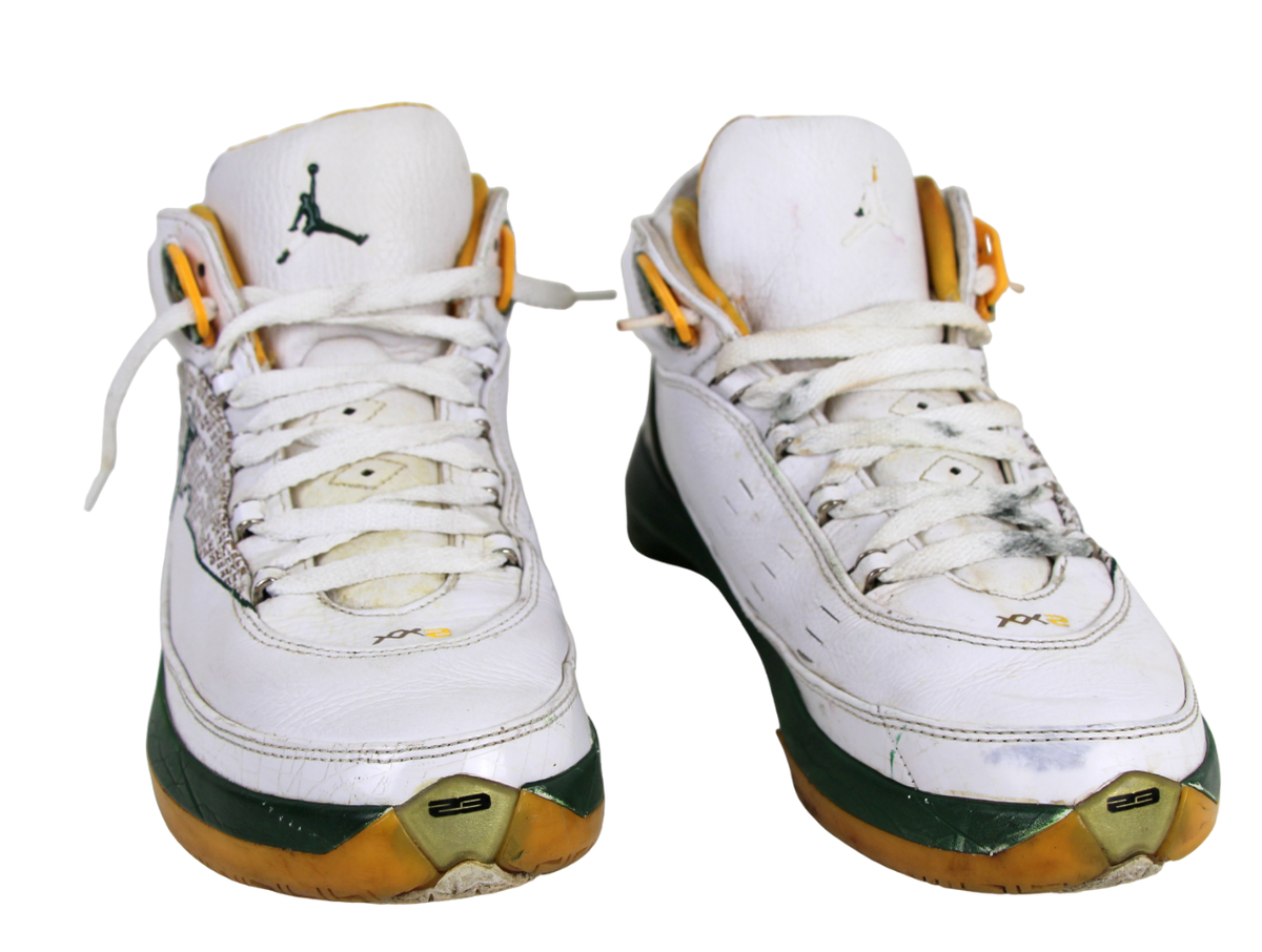 NIKE AIR JORDAN 22 OG Ray Allen Seattle RARE Sz 10 | eBay