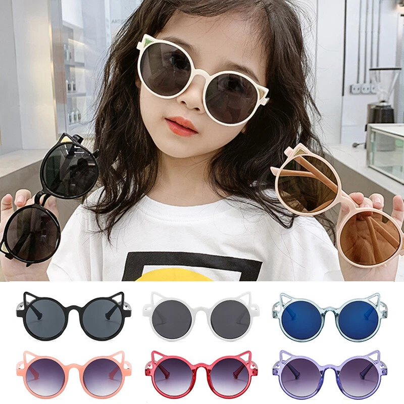 Cat top shaped goggles