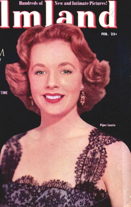 Filmland Movie Magazine February 1952 Piper Laurie