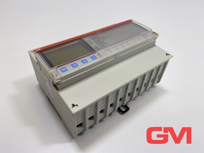 ABB Messwandlerzähler A44 111-100 energy meter 2CMA170533R1000 3-Phase IR port