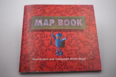 MAP BOOK 3DO Interactive Multiplayer The Perfect General Long Box 3D0 NO GAME