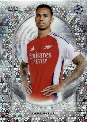 Gabriel - Ultimate Stage - Topps UCC Flagship 2024/25