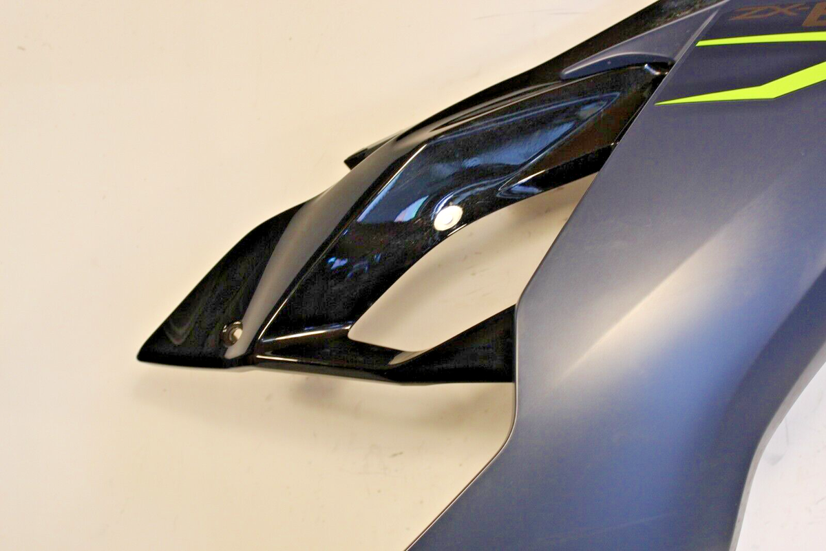 KAWASAKI ZX636 ZX6R RIGHT LOWER FAIRING 19 20 21 22 23 | eBay