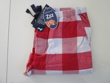 Peter Alexander Viscose Cotton Flannelette Buffalo Check Long PJ Pant Size XXL