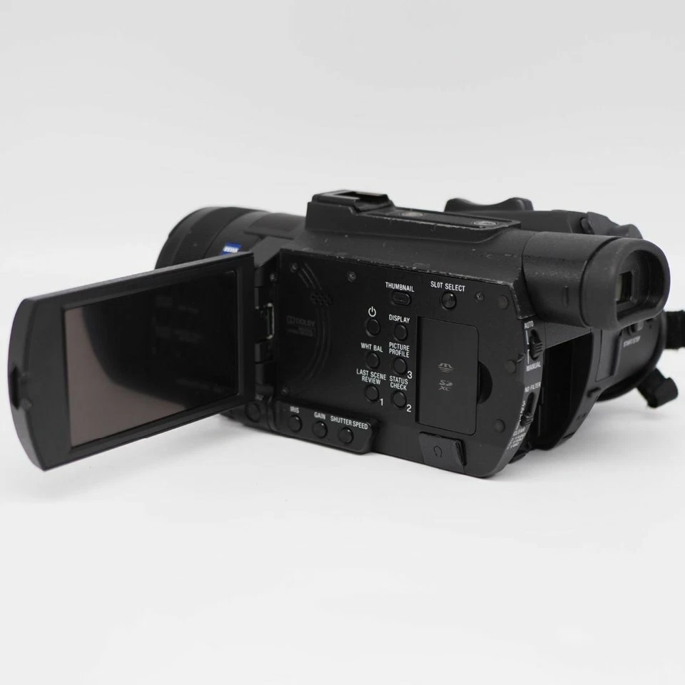 SONY XDCAM Memory Camcorder PXW-X70 Sony Video Camera  2020hrs Ver.3.03 - Image 4 of 4