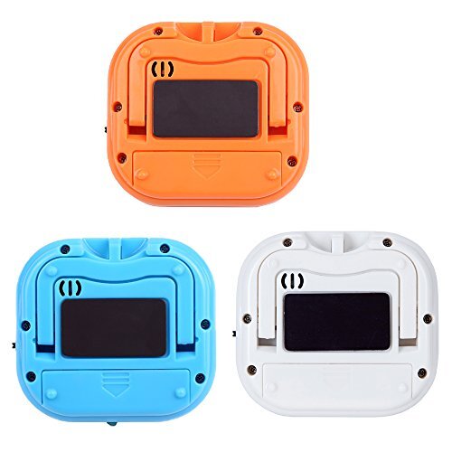6 Pack Small Digital Kitchen Timer Magnetic Back and ON/Off Multicolored - Picture 5 of 7