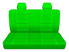 Truck Seat Covers Fits Gmc Sierra 1500 1992 To 1998 Front Bench With 2 Headrests