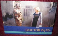 RITTENHOUSE DOCTOR WHO SERIES 11 & 12 #55 ASCENSION OF CYBERMEN BASE CARD