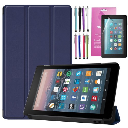 Case For Amazon Fire 7" / HD 8" / HD 10" / Max 11" Tablet Cover Screen Protector - Picture 9 of 80